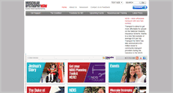 Desktop Screenshot of mdnsw.org.au